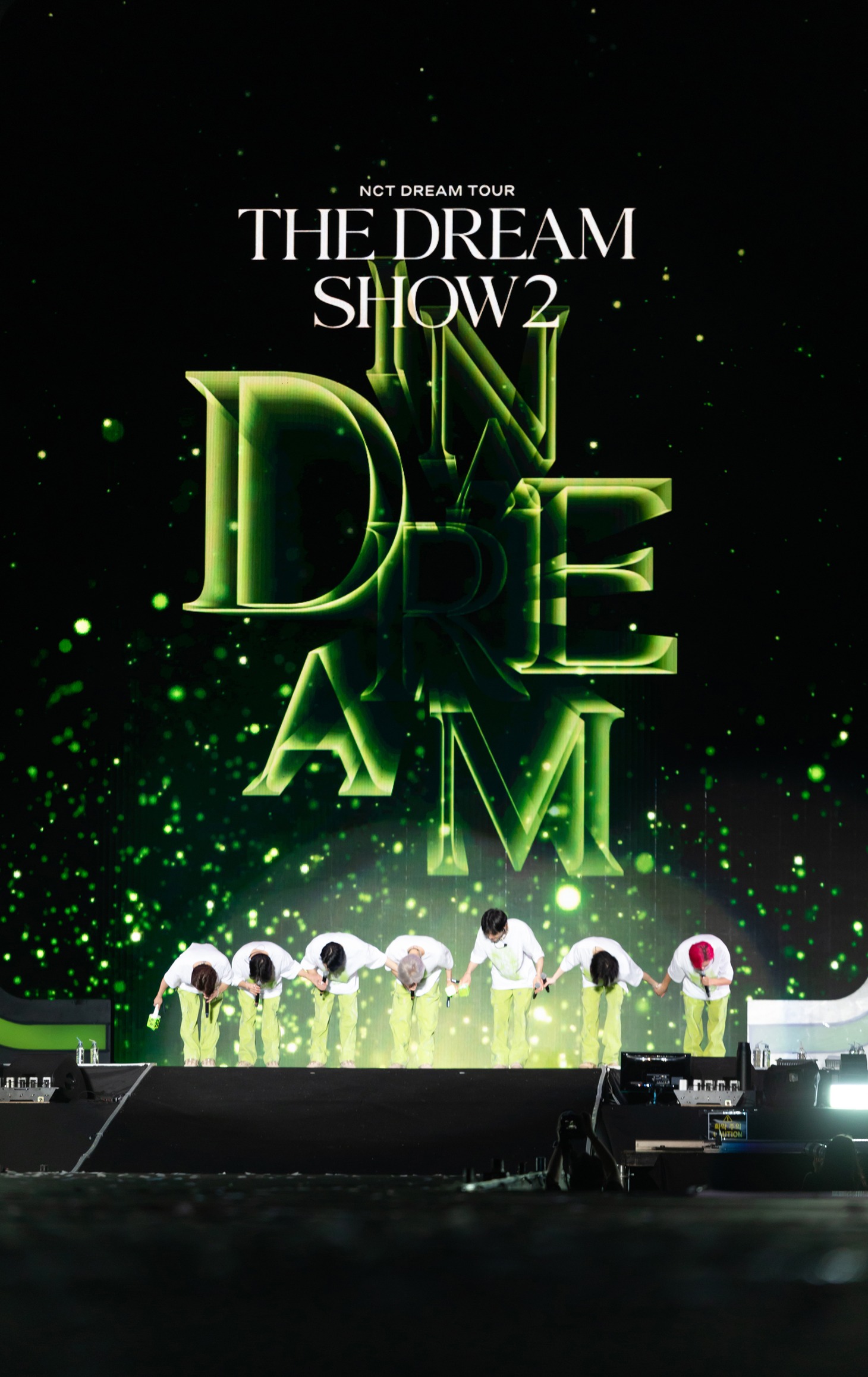 「NCT DREAM THE MOVIE : In A DREAM」ポスタービジュアル