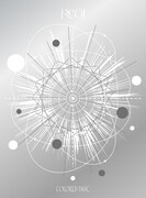 Reol「COLORED DISC」初回限定盤ジャケット