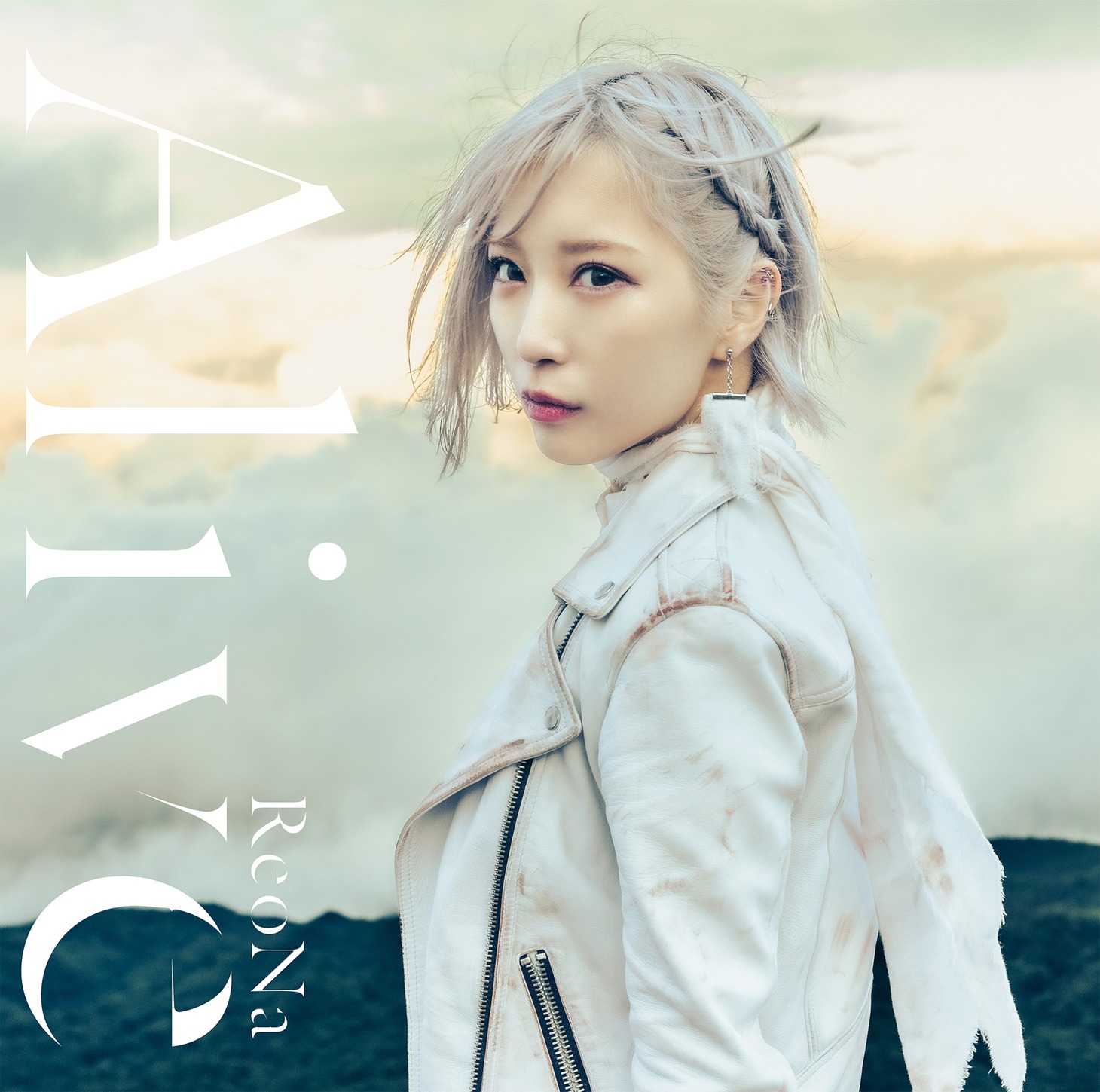 ReoNa「Alive」通常盤ジャケット