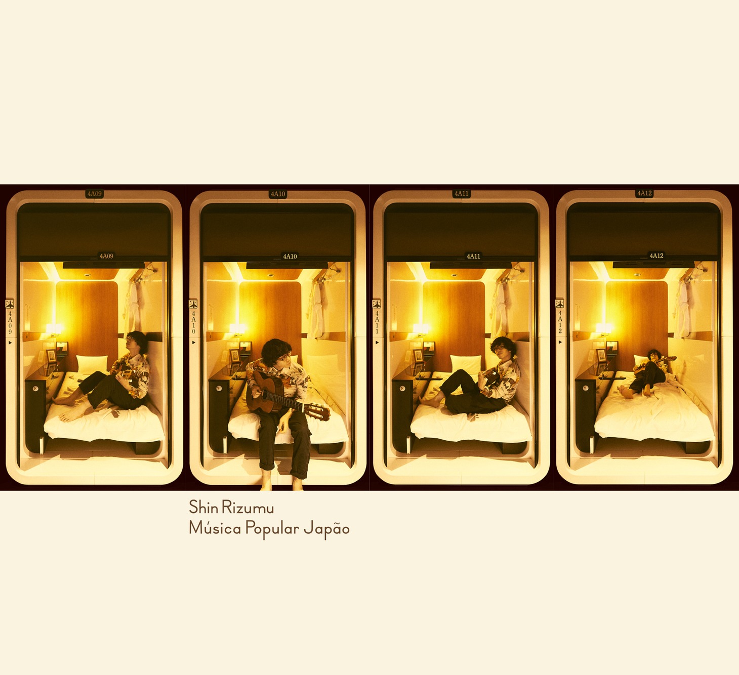 シンリズム「Música Popular Japonesa」ジャケット