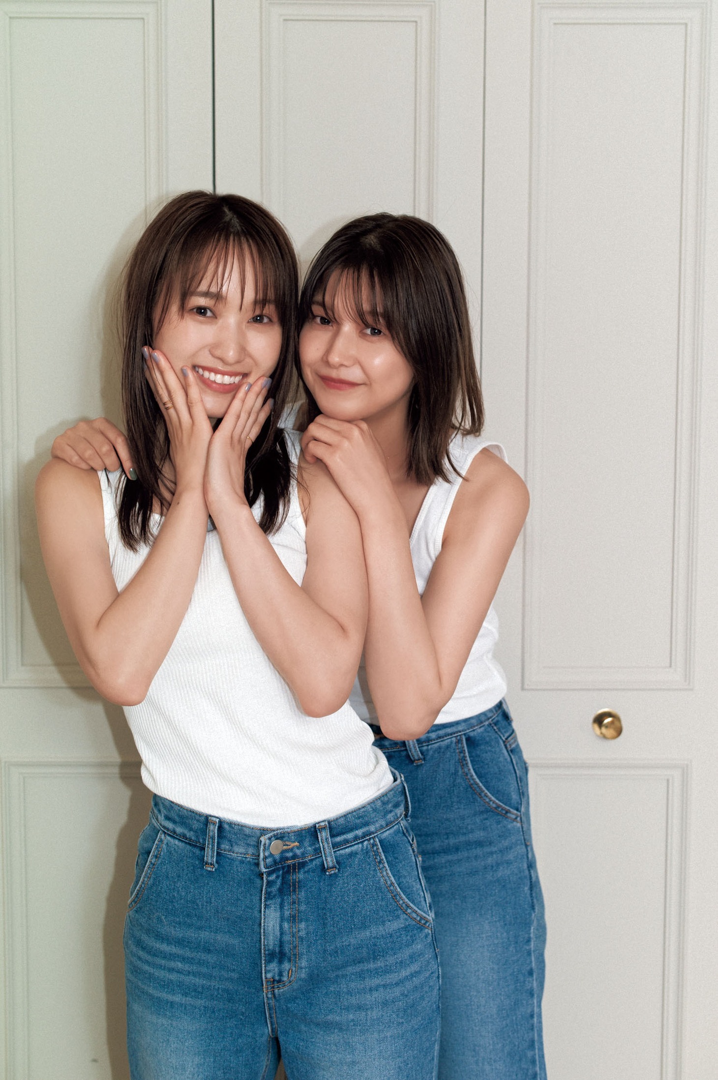 菅井友香（櫻坂46）卒業写真集「大切なもの」より。 (c)細居幸次郎 / 集英社