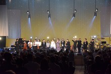 「原田知世 40th Anniversary Special Concert "fruitful days"」の様子。（撮影：三浦憲治）