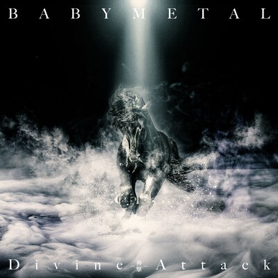 BABYMETAL「Divine Attack - 神撃 -」配信ジャケット
