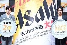 左からSexy Zoneの菊池風磨、中島健人。