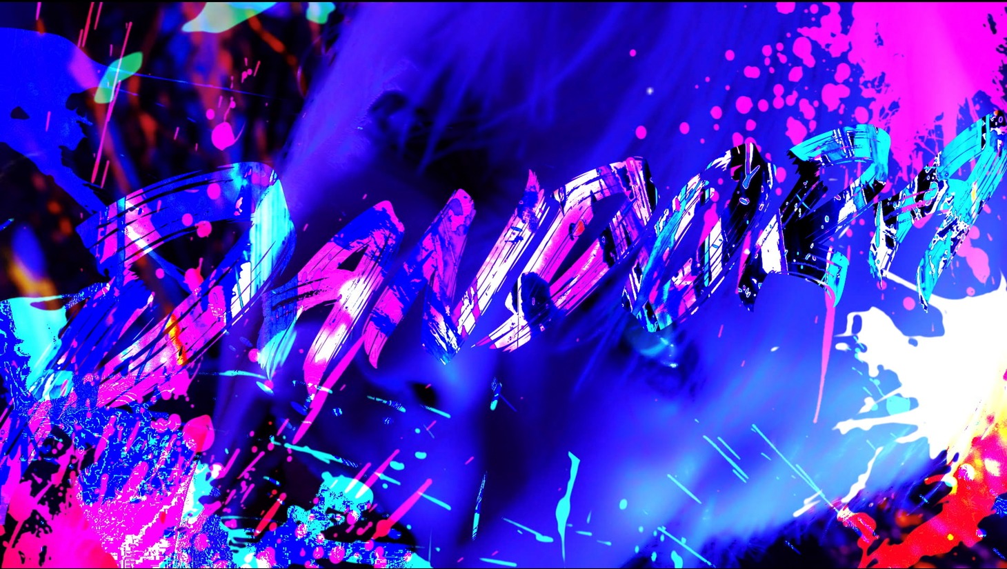 HYDE「PANDORA」ミュージックビデオのワンシーン。