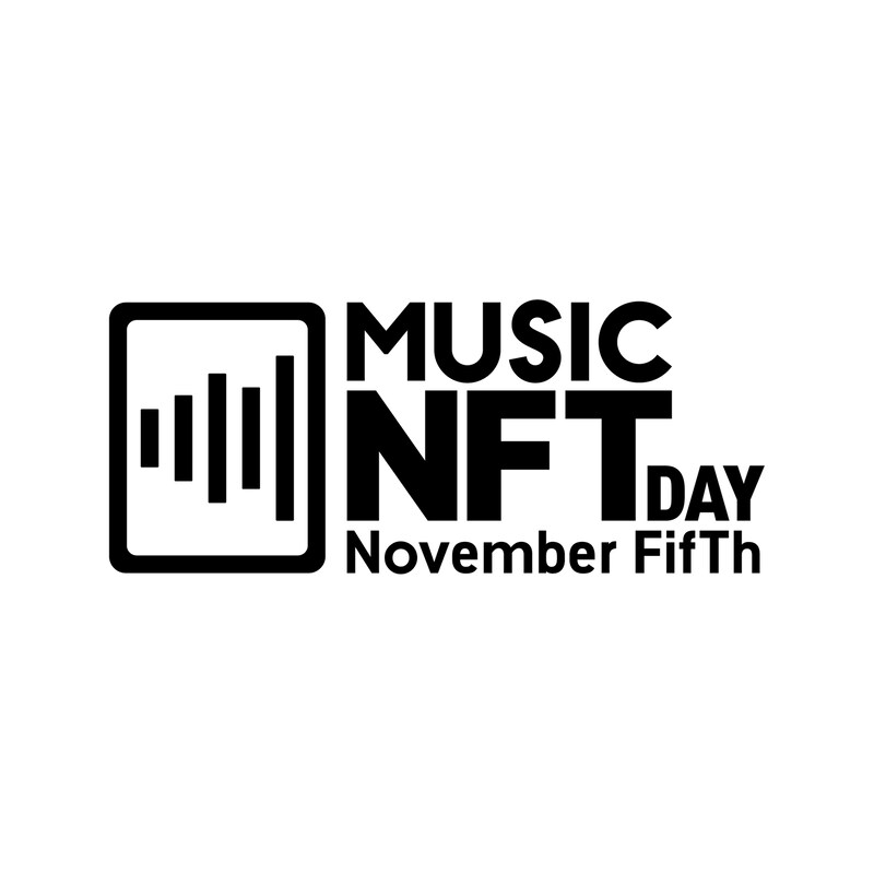 「MUSIC NFT DAY 2022」ロゴ