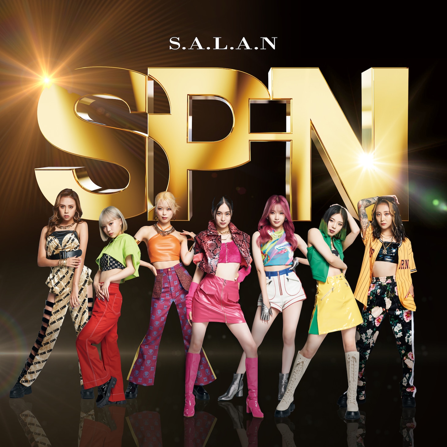 SPiN「S.A.L.A.N」配信ジャケット