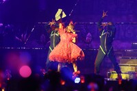 「きゃりーぱみゅぱみゅ 10th ANNIVERSARY JAPAN TOUR 2022 -TOUR FINAL- UMA 105」の様子。（Photo by AKI ISHII）