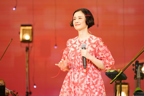 原田知世（撮影：三浦憲治）