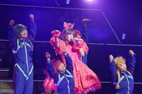「きゃりーぱみゅぱみゅ 10th ANNIVERSARY JAPAN TOUR 2022 -TOUR FINAL- UMA 105」の様子。（Photo by AKI ISHII）