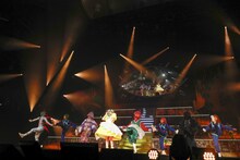 「きゃりーぱみゅぱみゅ 10th ANNIVERSARY JAPAN TOUR 2022 -TOUR FINAL- UMA 105」の様子。（Photo by AKI ISHII）