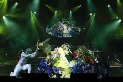 「きゃりーぱみゅぱみゅ 10th ANNIVERSARY JAPAN TOUR 2022 -TOUR FINAL- UMA 105」の様子。（Photo by AKI ISHII）