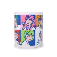 私立恵比寿中学「もっとエビ展 ～9 colors nude～」マグカップ