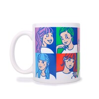 私立恵比寿中学「もっとエビ展 ～9 colors nude～」マグカップ