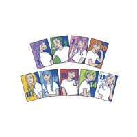私立恵比寿中学「もっとエビ展 ～9 colors nude～」イラストカードセット