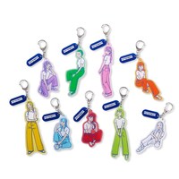 私立恵比寿中学「もっとエビ展 ～9 colors nude～」アクリルキーホルダー