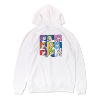 私立恵比寿中学「もっとエビ展 ～9 colors nude～」パーカー