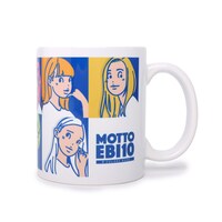 私立恵比寿中学「もっとエビ展 ～9 colors nude～」マグカップ