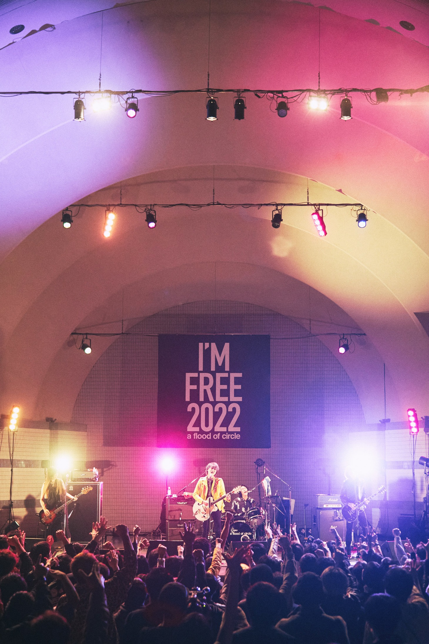 「I'M FREE 2022」の様子。（撮影：新保勇樹）