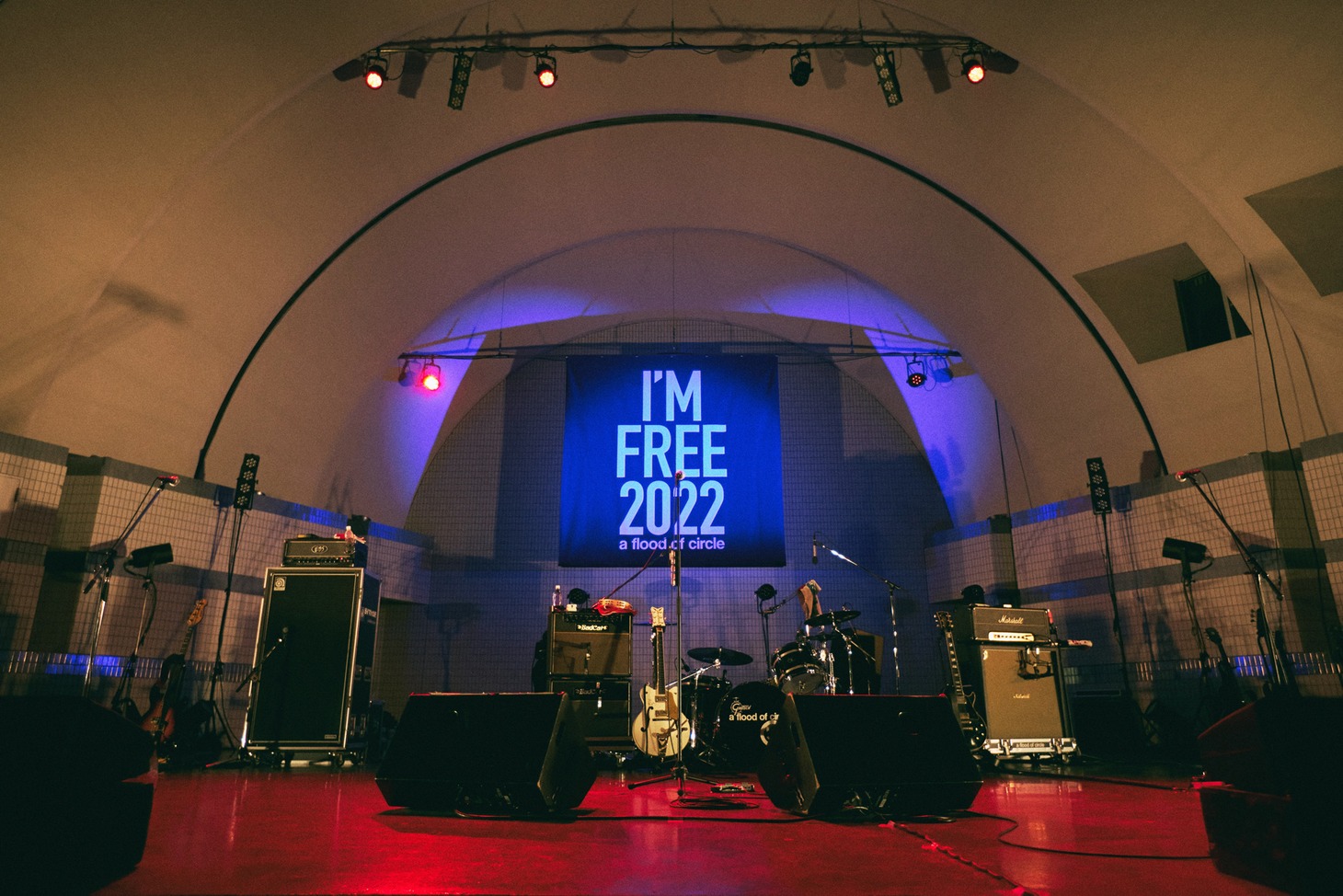 「I'M FREE 2022」の様子。（撮影：新保勇樹）