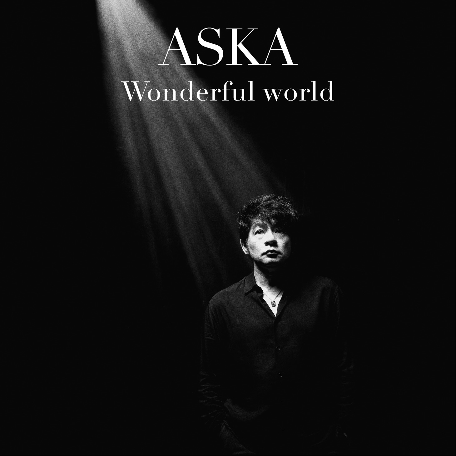 ASKA「Wonderful world」ジャケット