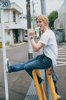 「藤原樹 1st写真集 MYSTERIOUS」より。