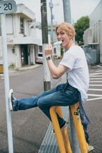 「藤原樹 1st写真集 MYSTERIOUS」より。