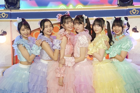 超ときめき♡宣伝部（写真提供：エイベックス）