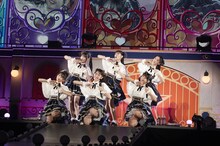 超ときめき♡宣伝部「行くぜ！超ときめき♡宣伝部 in 幕張メッセ！～星をめざして～」の様子。（写真提供：エイベックス）