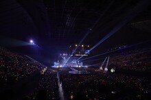 超ときめき♡宣伝部「行くぜ！超ときめき♡宣伝部 in 幕張メッセ！～星をめざして～」の様子。（写真提供：エイベックス）