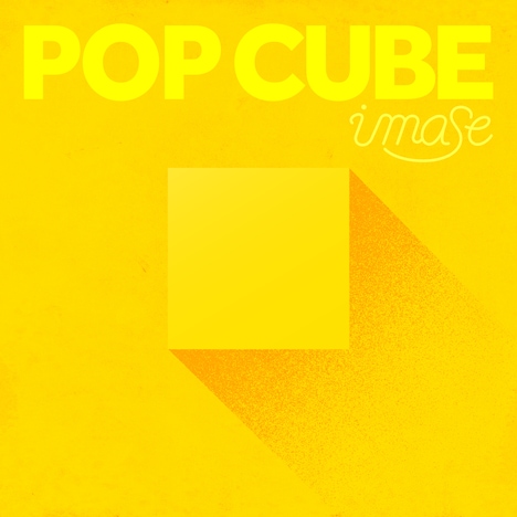 imase「POP CUBE」ジャケット