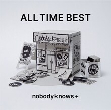 nobodyknows+「ALL TIME BEST」ジャケット