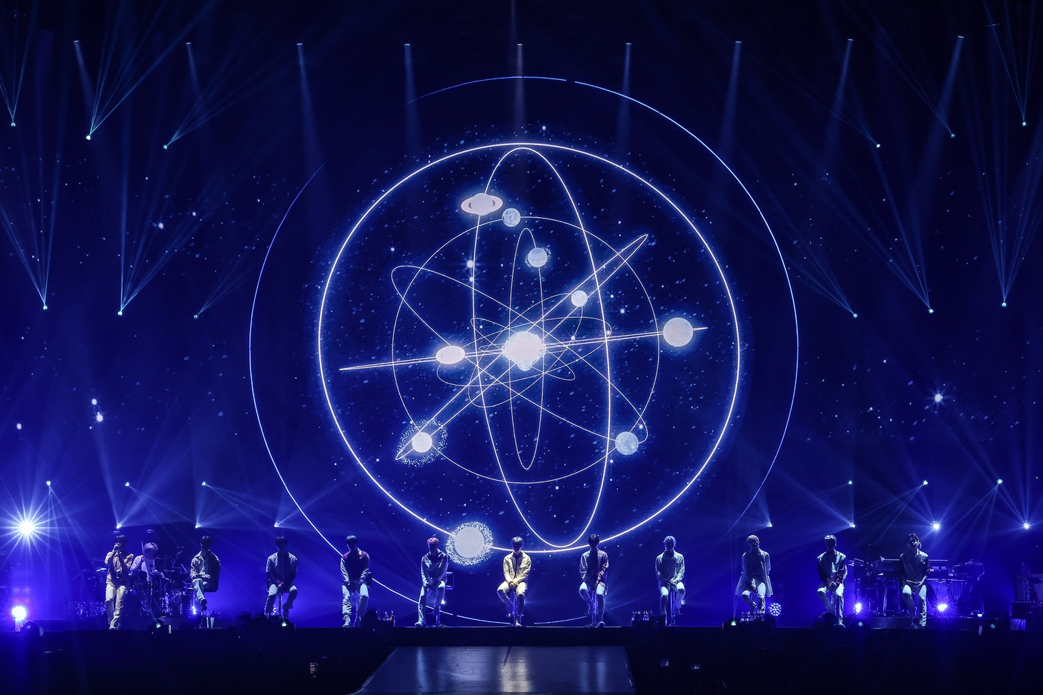 「2022 JO1 1ST ARENA LIVE TOUR ‘KIZUNA’」10月23日公演の様子。(c)LAPONE ENTERTAINMENT