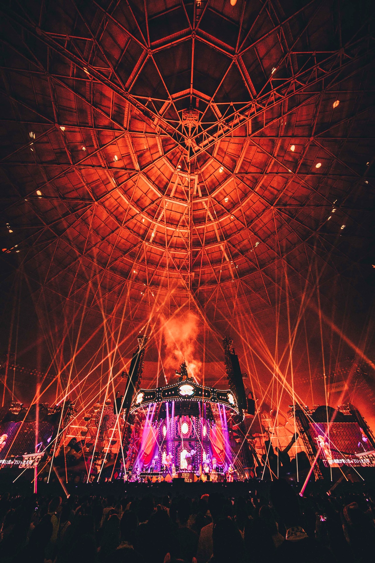 「DOME TOUR 2022『Du Gara Di Du』」最終公演の様子。（Photo by Yokoyama Masato）