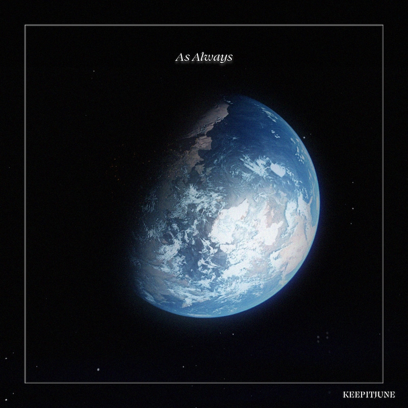 JUNE（ORβIT）「As Always」配信ジャケット