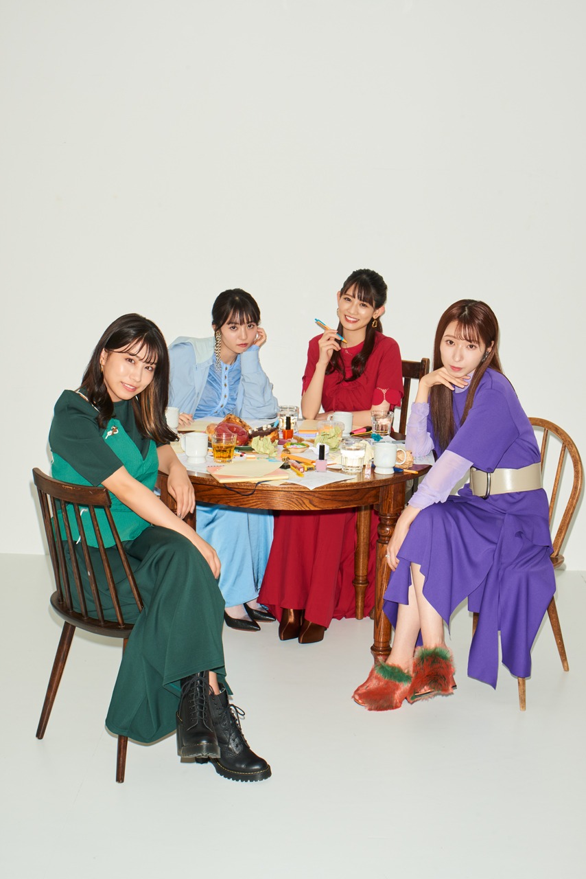 TEAM SHACHIの新たなアーティスト写真。