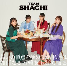 TEAM SHACHI「舞いの頂点を極めし時、私達は如何なる困難をも打ち破る」トウカイ盤ジャケット