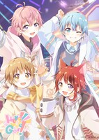 amazonオリジナル特典のビジュアルシート。