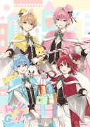 amazonオリジナル特典のビジュアルシート。