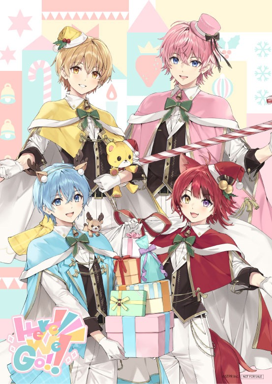 amazonオリジナル特典のビジュアルシート。