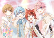 amazonオリジナル特典のビジュアルシート。