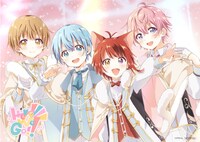 amazonオリジナル特典のビジュアルシート。