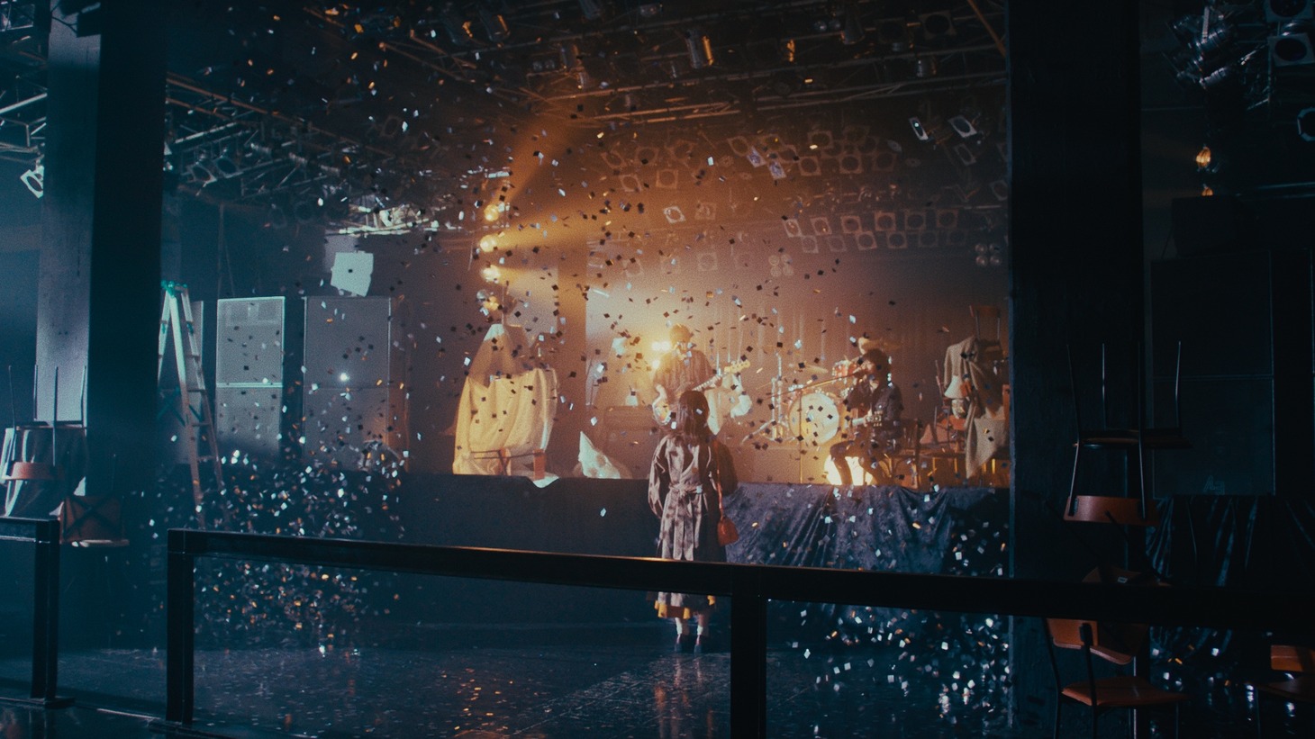 back number「アイラブユー」MVより。