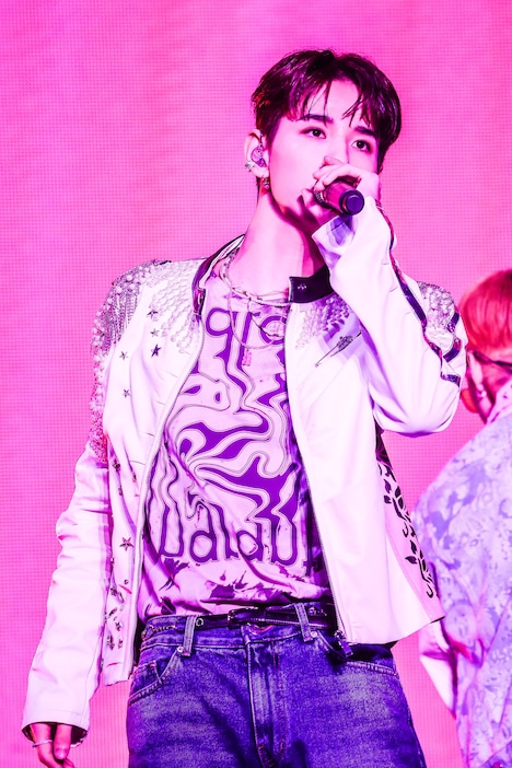 佐藤景瑚 (c)LAPONE ENTERTAINMENT