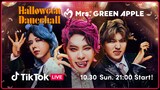 ハロウィンモードなMrs. GREEN APPLEが渋谷の街に登場 - 音楽ナタリー