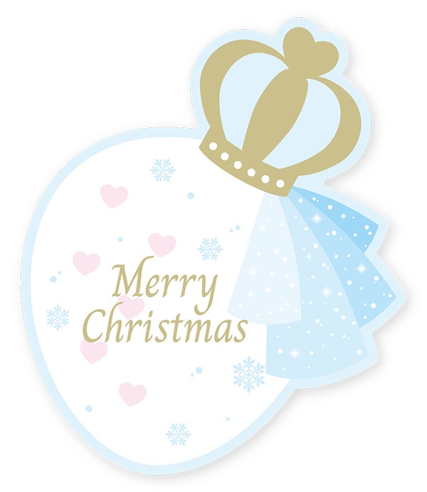 完全生産限定クリスマスプレゼントBOX盤に同梱されるメッセージカード。