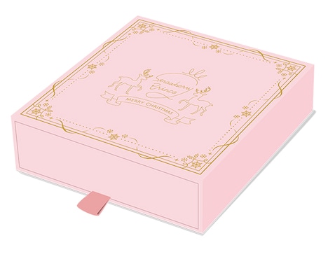 すとぷり「Here We Go!!」完全生産限定クリスマスプレゼントBOX盤イメージ