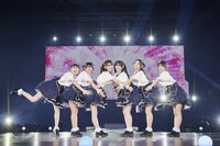 超ときめき♡宣伝部「行くぜ！超ときめき♡宣伝部 in 幕張メッセ！～星をめざして～」の様子。（写真提供：エイベックス）