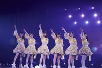 超ときめき♡宣伝部「行くぜ！超ときめき♡宣伝部 in 幕張メッセ！～星をめざして～」の様子。（写真提供：エイベックス）