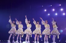 超ときめき♡宣伝部「行くぜ！超ときめき♡宣伝部 in 幕張メッセ！～星をめざして～」の様子。（写真提供：エイベックス）